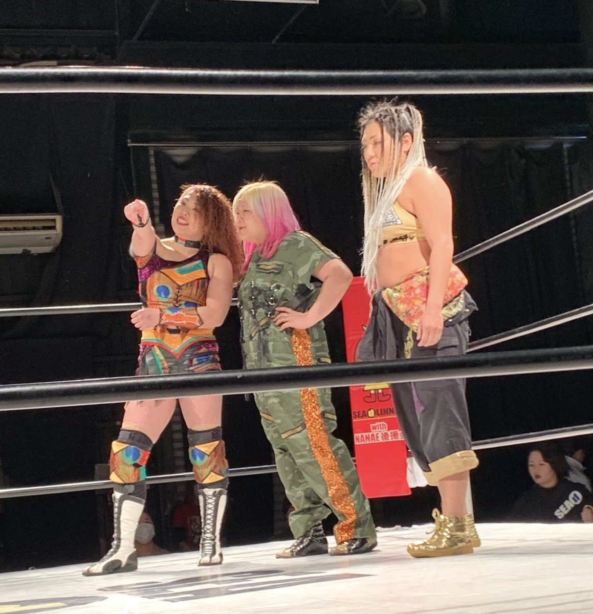 Kitsune Women’s Wrestling tweet media