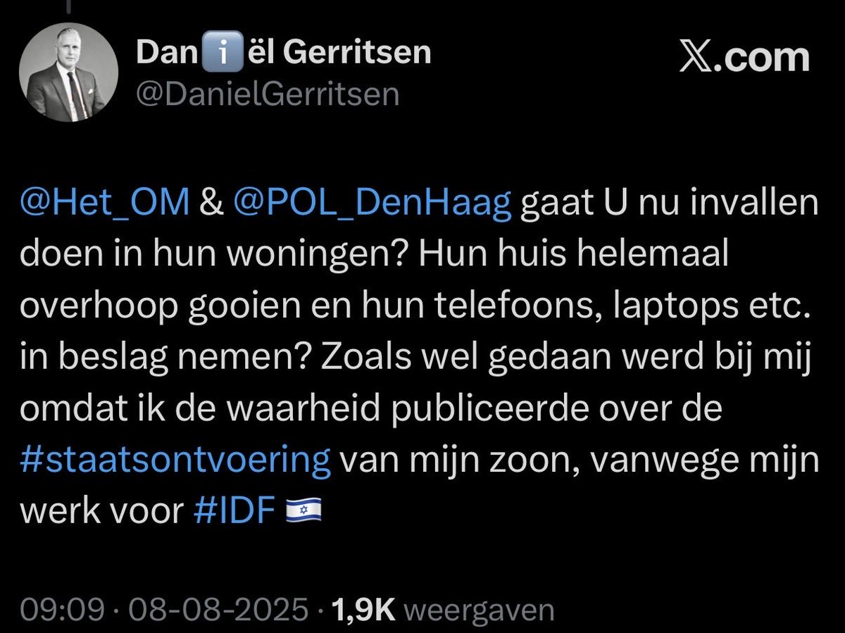 Danℹ️ël Gerritsen tweet media