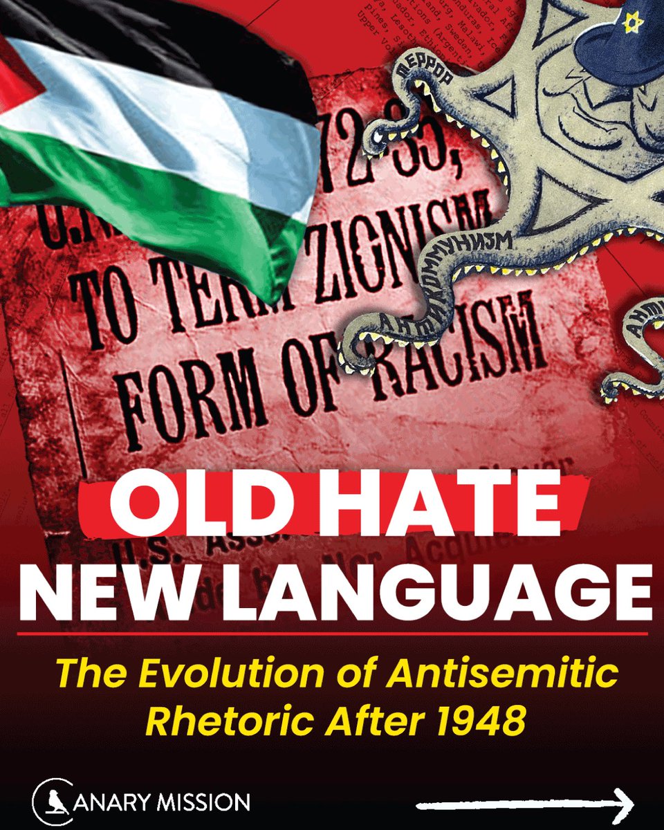 Canary Mission tweet media