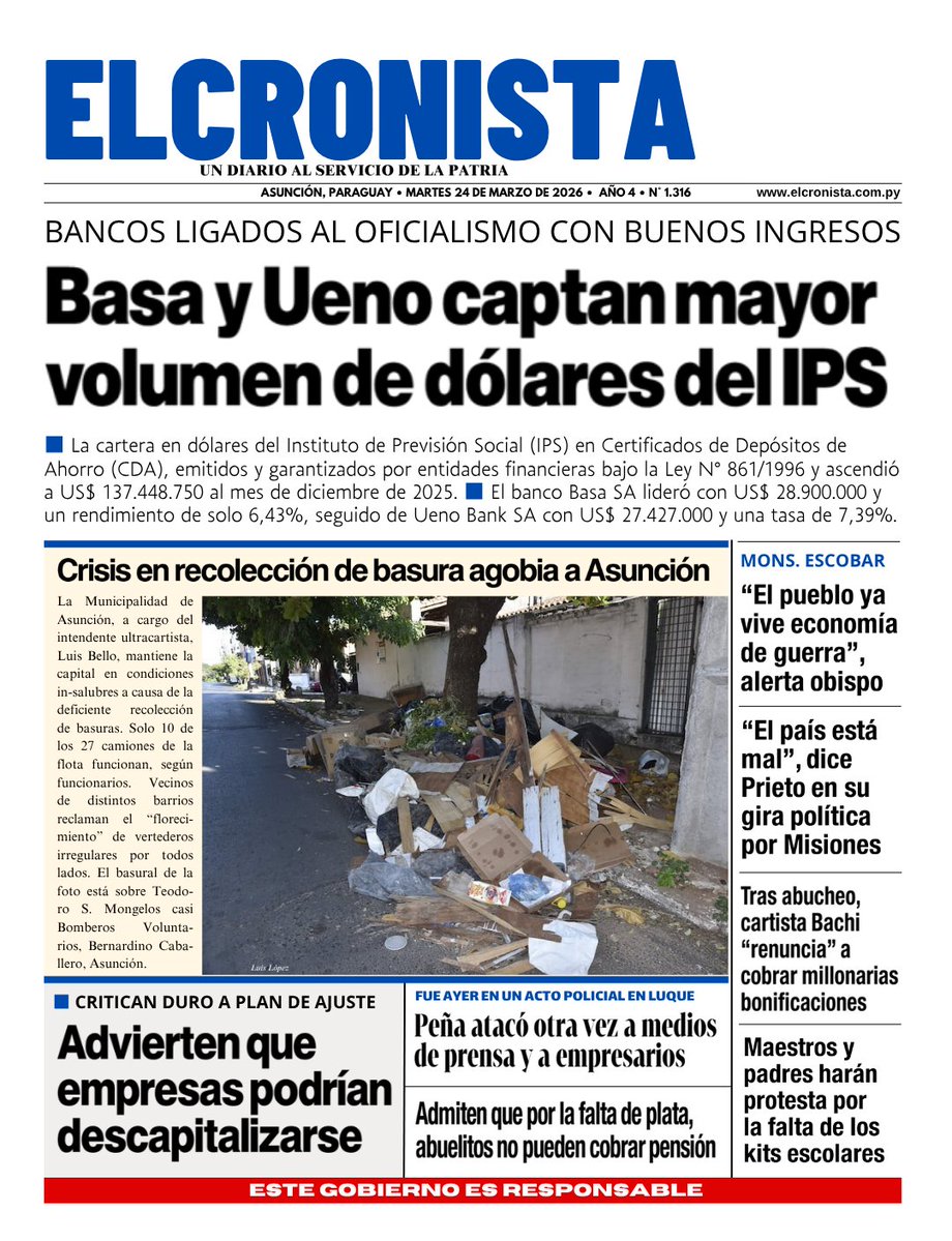 El Cronista Digital tweet media