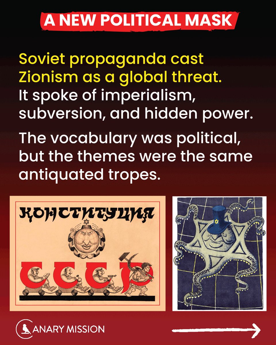 Canary Mission tweet media