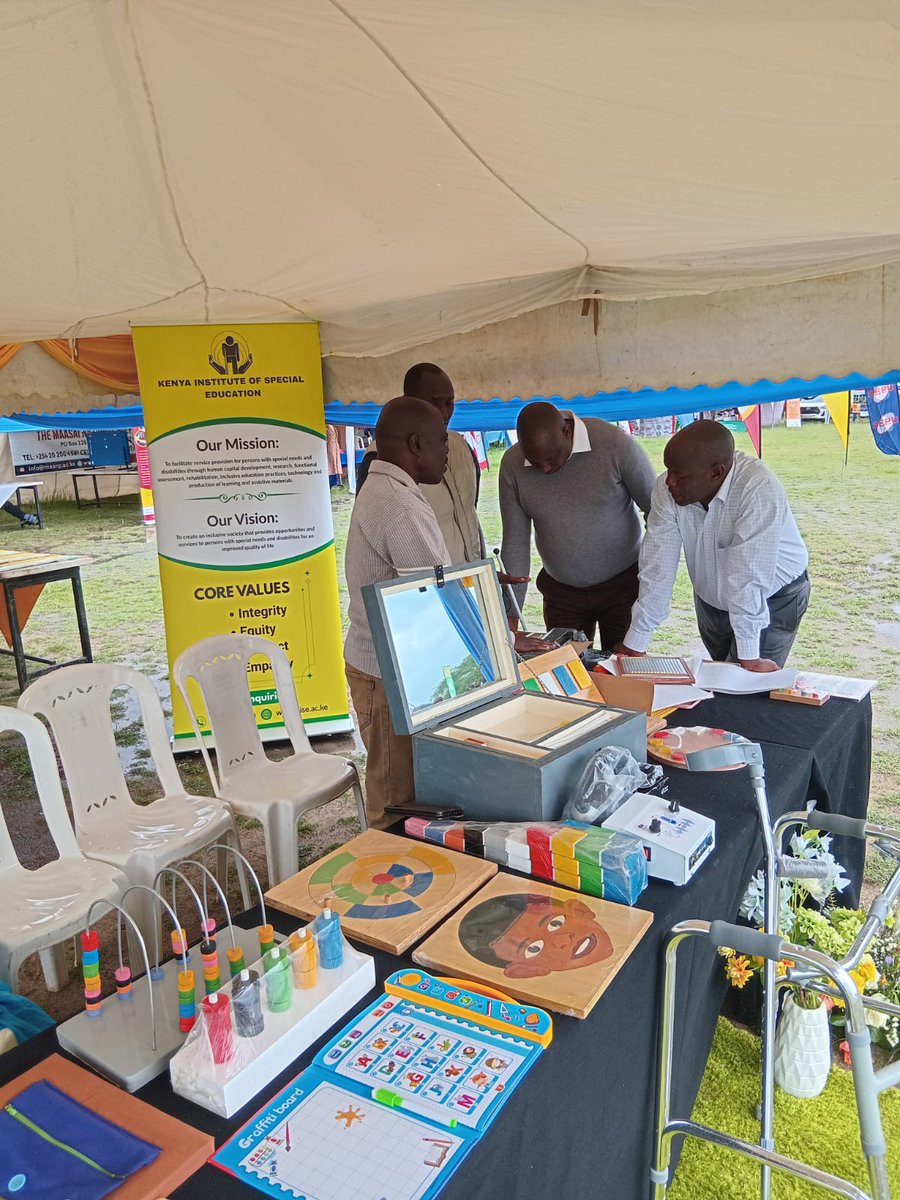 KENYA INSTITUTE OF SPECIAL EDUCATION tweet media