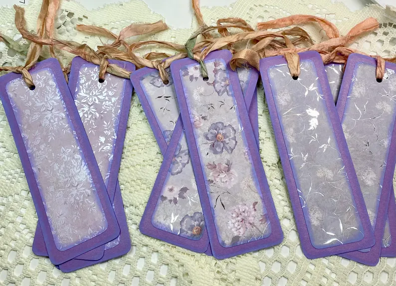 paperbeadboutiq's tweet photo. Handmade Distressed Paper Bookmarks with Sari Silk Ribbon, Journal Ephemera Set 
https://t.co/jUnLxXA1Oo  #handmadebookmarkset #junkjournaling #handmadeephemera #journalephemera #scrapbookembellishments https://t.co/q3VAnT26CK