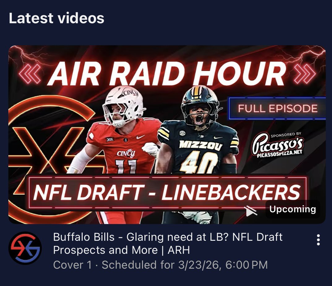 Air Raid | Buffalo tweet media