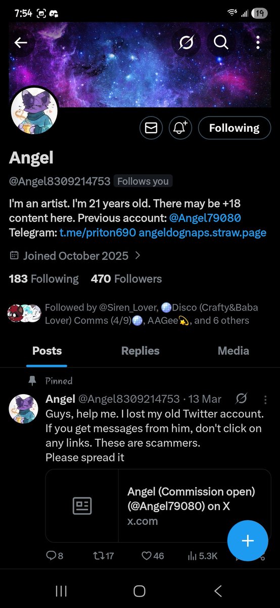 ❄️Qitty☃️ tweet media