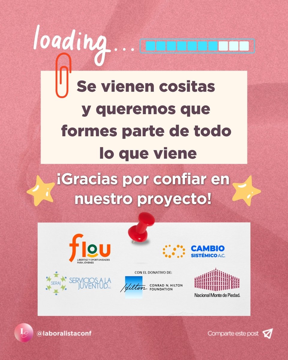 Laboralista de Confianza A.C.✨💖 tweet media