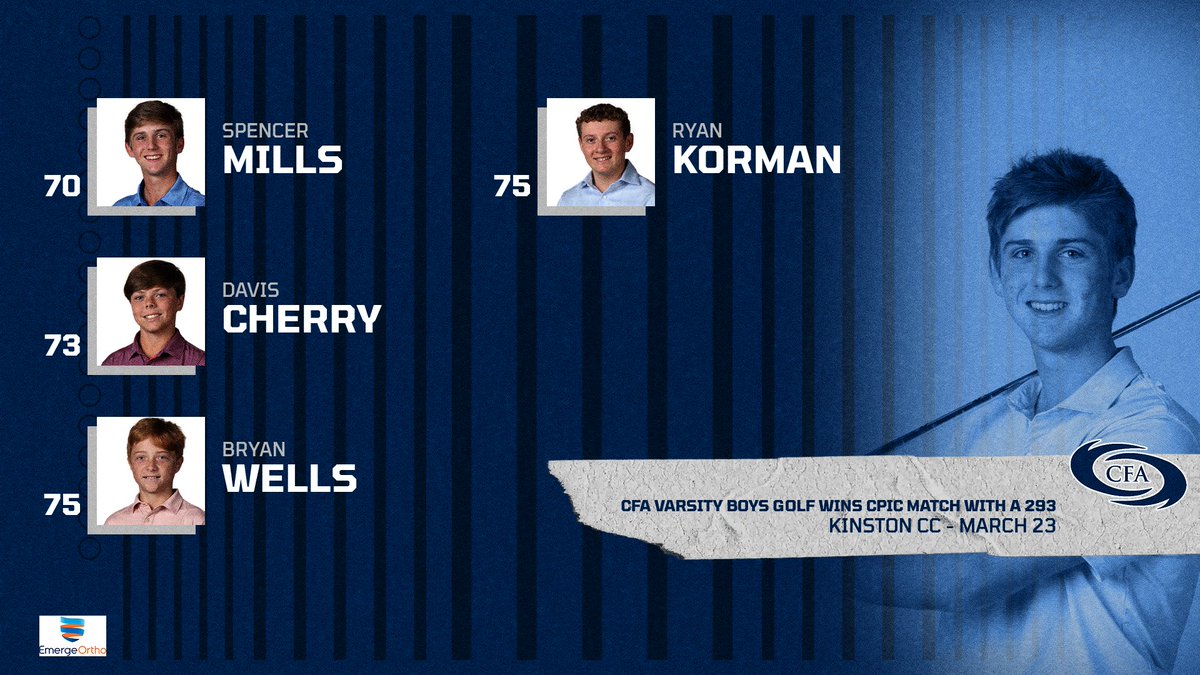 Cape Fear Academy Athletic Department tweet media