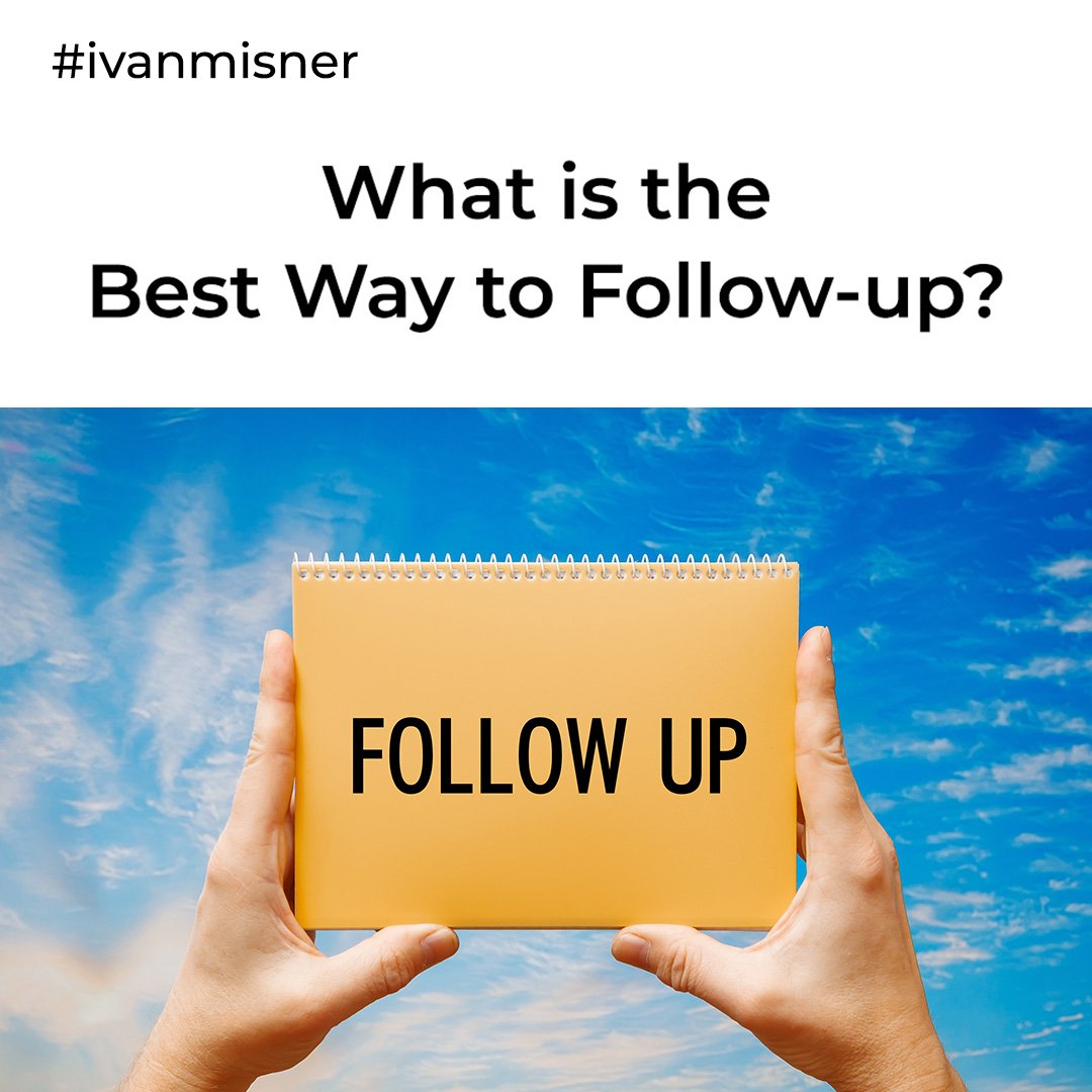 Ivan Misner tweet media