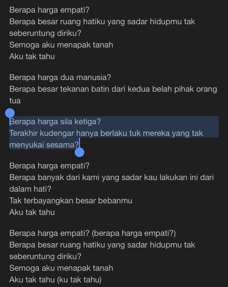 breaksebats's tweet photo. kadang gw bingung sama abang2an yg begini—yang katanye dengerin lagu2nya baskara, tapi oneng. kek lu dengerin lagu baskara yg maneee ege. lu dengerin perkara tubuh atau harga satu pil kagakkkkkkkk gw tanya. https://t.co/51bnz2oHh5
