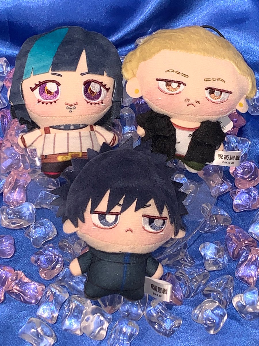 🤞🏻新景品🤞🏻 #呪術廻戦 ちょぴぬいぷち6 持ち歩きやすい手のひら