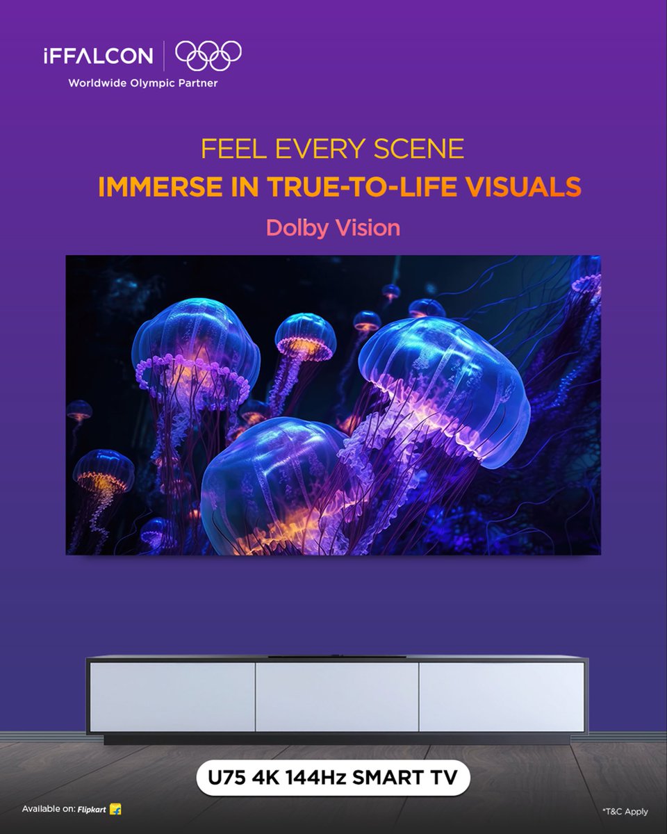 iFFALCON tweet media