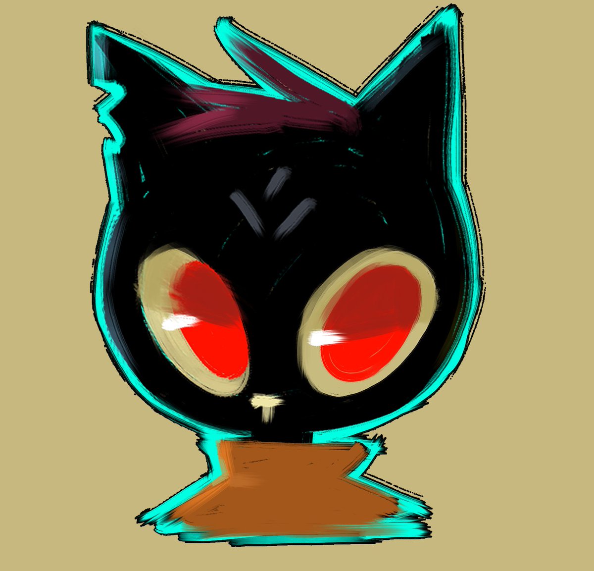 Cold | Birbcat 🦉🐈 tweet media