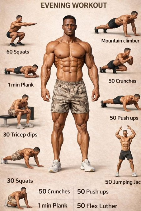 Daily Fitness tweet media