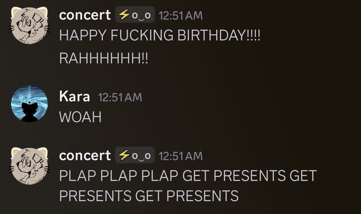 concert !!! tweet media