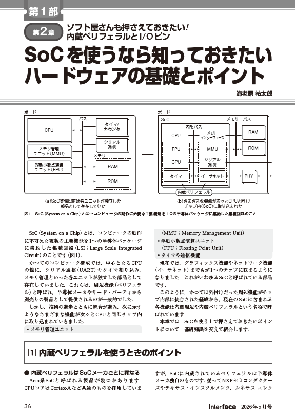 コンピュータ技術実験雑誌「Interface」（毎月25日発売，CQ出版社） tweet media