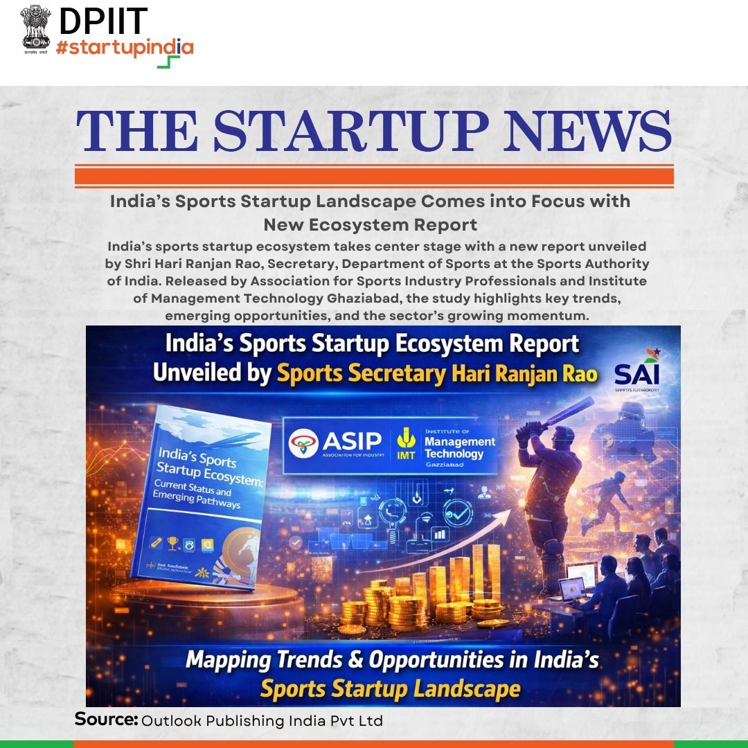 Startup India tweet media