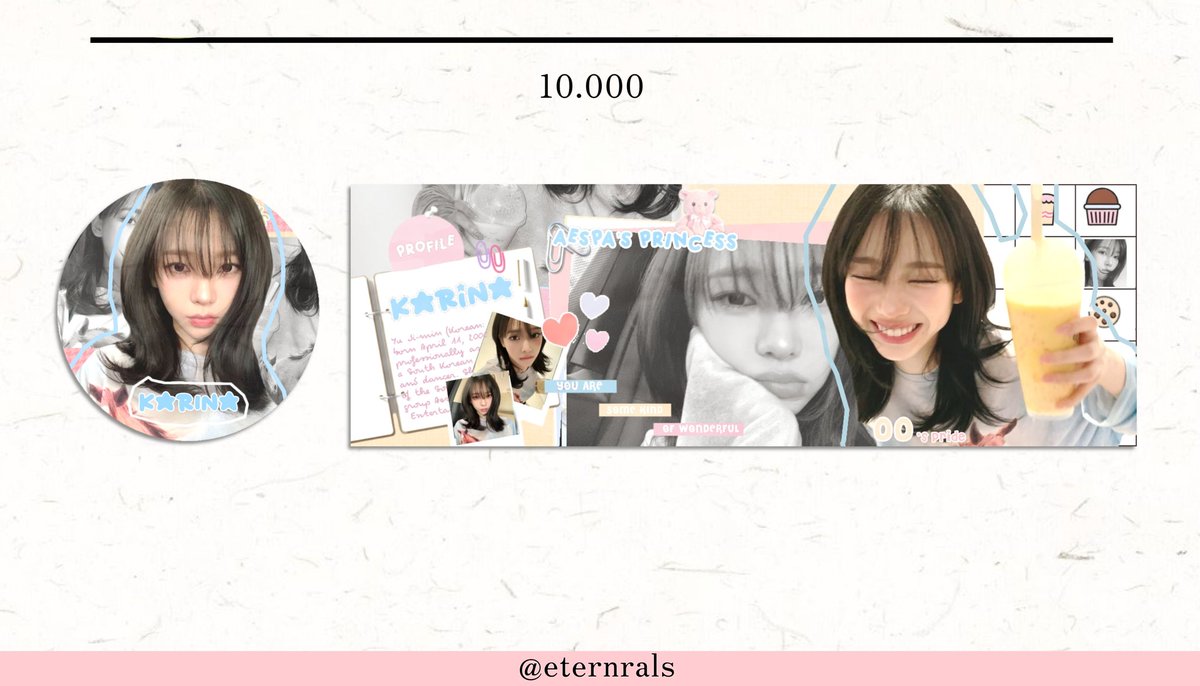 eternrals's tweet photo. help repost juseyoo <3

aku bawa layout ready stock chara gg karina wonyoung rei ningning jiwoo carmen winter ian stella 🤩🌸

📍harga tertera di pic
📍bisa qris
📍bisa request
📍bisa untuk sponsor
📍take all only 100k get 19 pcs

MARI JAJANN🩷🩷

#zonauang #zonaba https://t.co/v1U2Cwoj5T