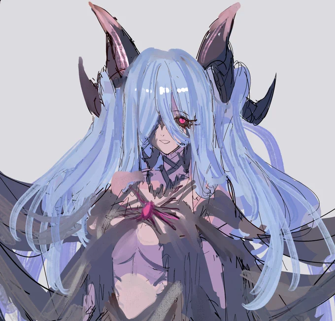 OC ドラゴンメイドのシュガーラ