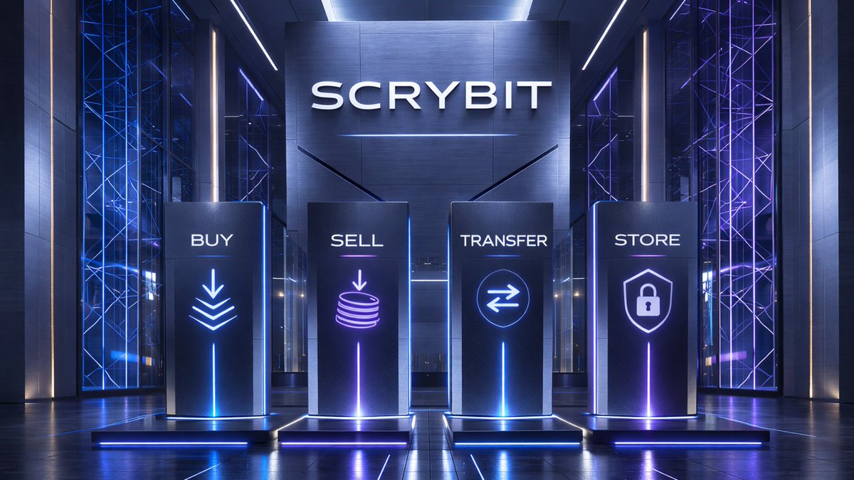 Scrybit Wallet tweet media