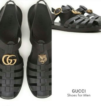 AfricaFirsts's tweet photo. The Shida was a powerful symbol for Eritrea's 🇪🇷 struggle for independence.
Eritrean freedom fighters, while struggling in the mountains, wore these sandals as they fought.
Today, Gucci has adopted the Shida design and sells it as part of its collection. https://t.co/OCgxKgWFTw