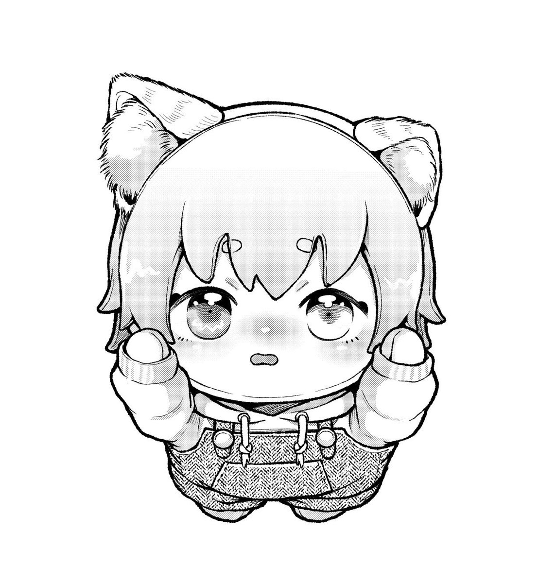 私、自分のおみみの大ファンなんですけど
そんなおみみを大切なぬいちゃんにつけてくださって
しかもお写真撮って見せていただけて…
本当に本当に作ってよかった…😭✨ってなる瞬間です。

本当にありがとうございます。

エグいケモナーでもあるのでそう言う意味でも本当に嬉しいです。