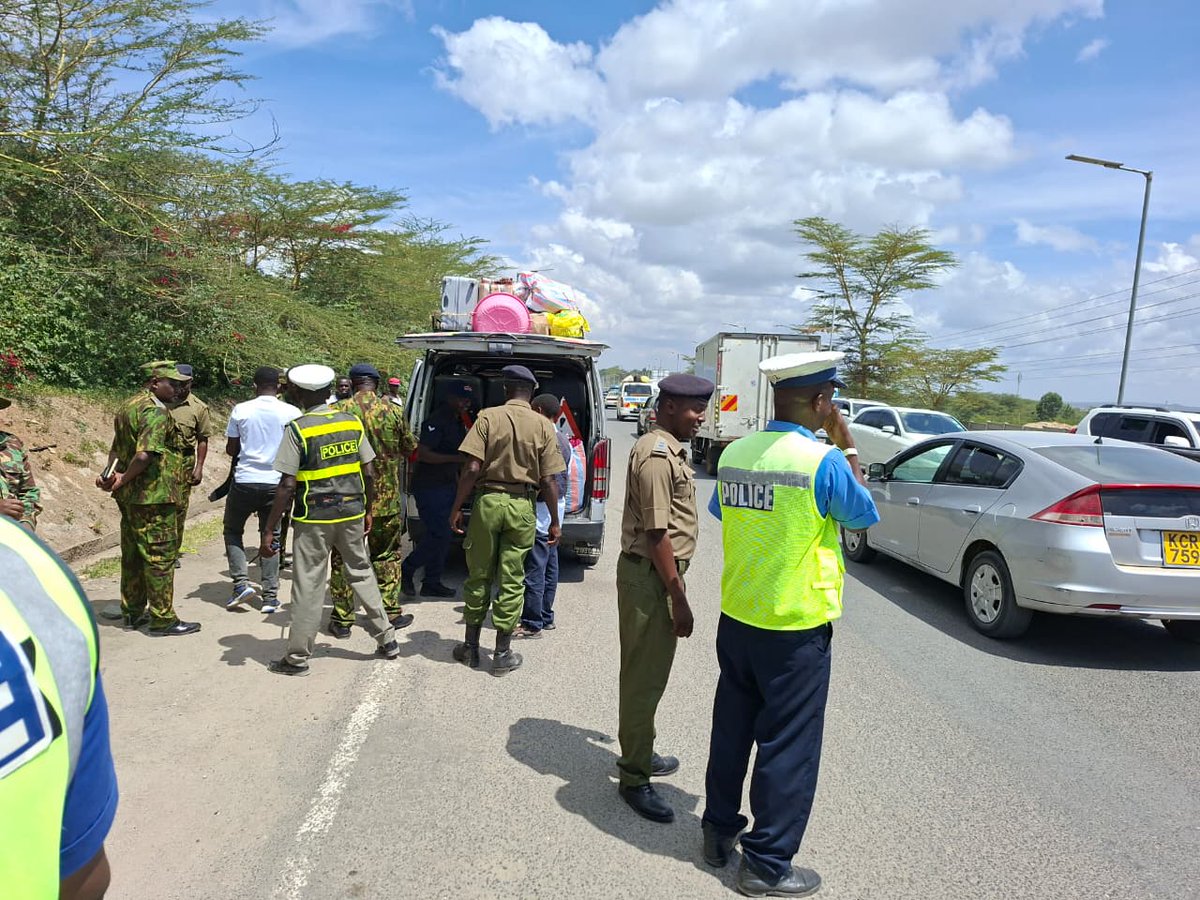 Kenya Police Service tweet media