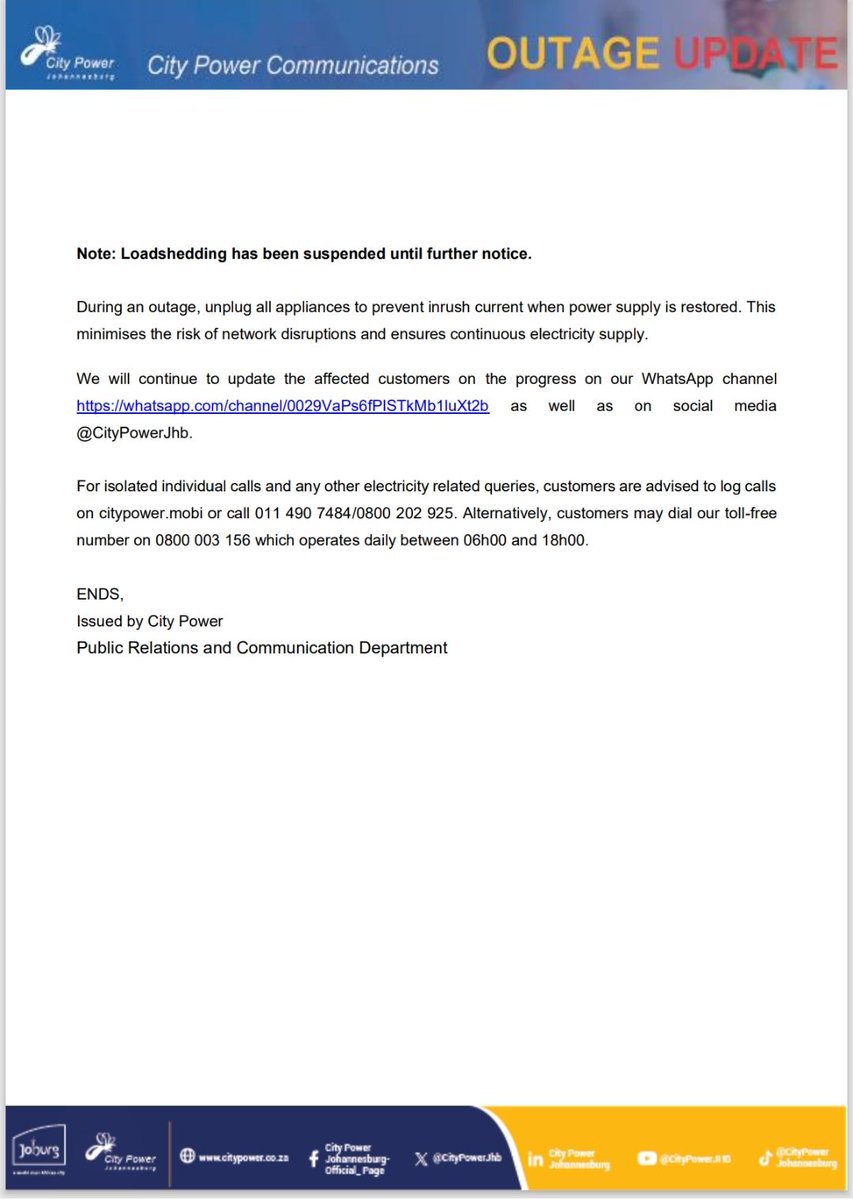 @CityPowerJhb tweet media