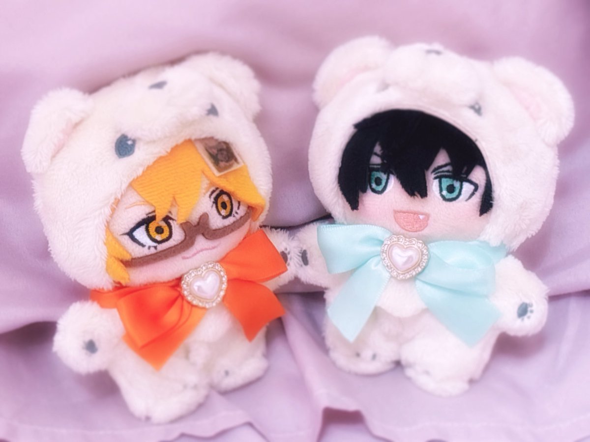偽物のいつぬい
偽物のホワイトベア
かわいいね