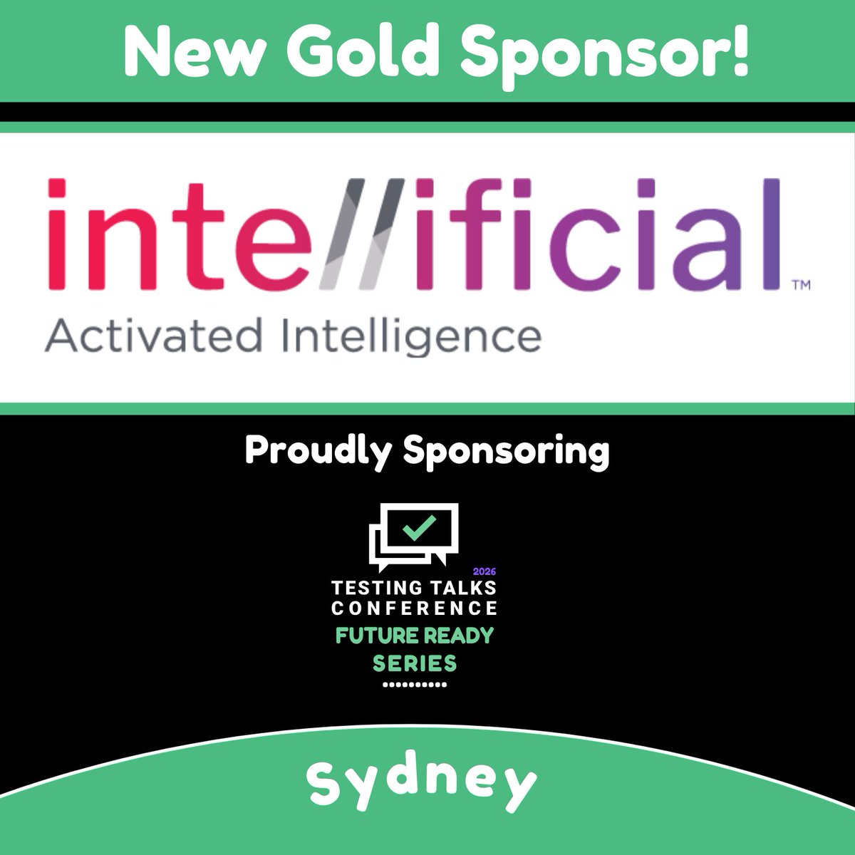 Testing Talks tweet media