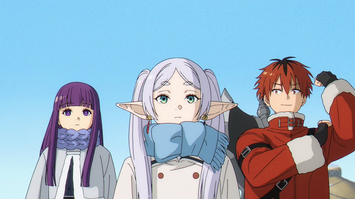 『葬送のフリーレン』アニメ公式 tweet media