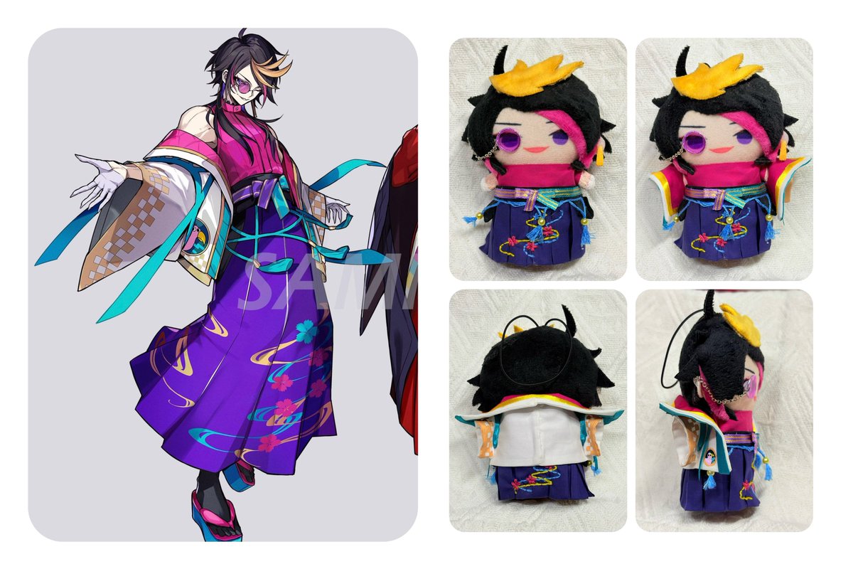 I’m done! 🧵🪡
#ShuYamino #YaminoArt