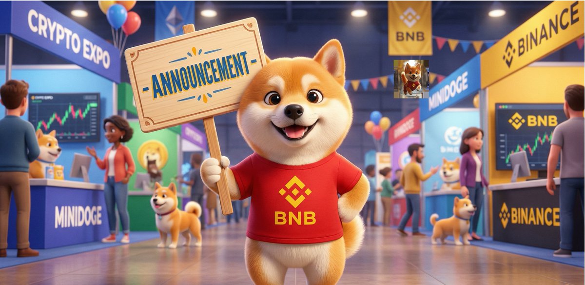 MiniDoge_USA's tweet photo. 📢 SYSTEM UPDATE
To support ecosystem adjustments, the following features will close:
Deadline: Tonight, 24:00 (UTC+8)
Services Closing:
Flash Loan System⚡️
A1 Miner Redemption Vouchers⛏️
#Web3 #MiniDoge https://t.co/jEAjV212mZ