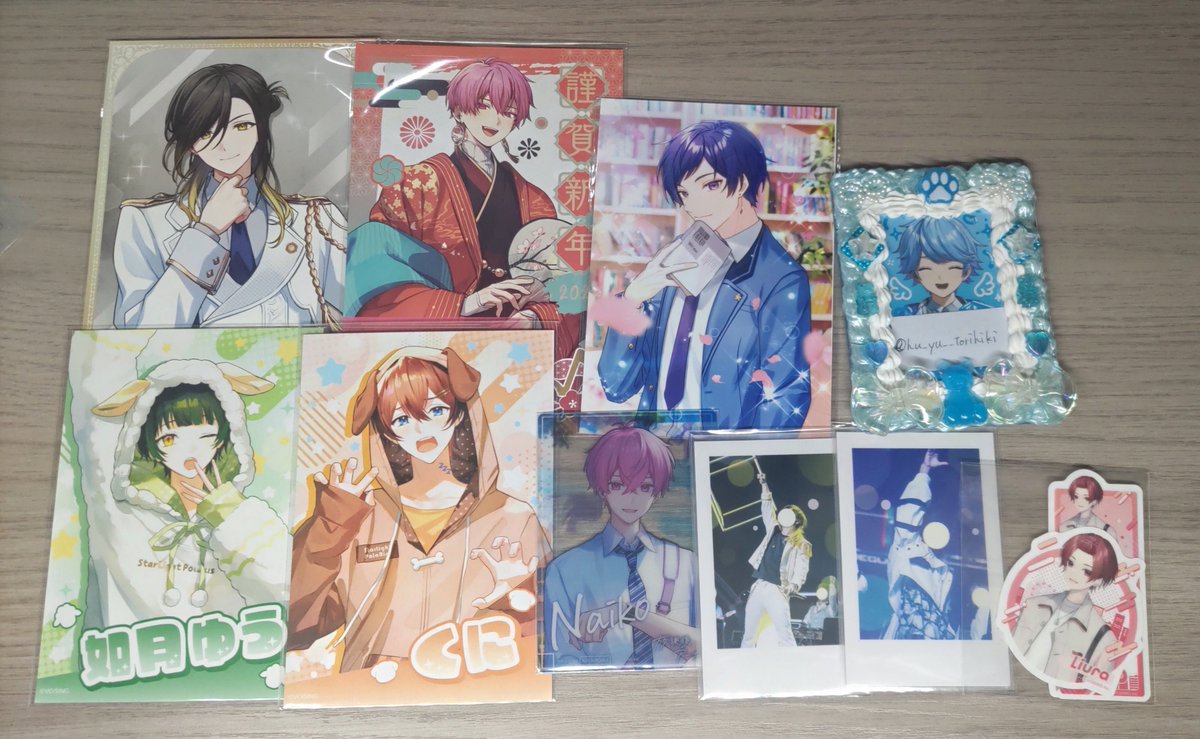 Hu-yu取引垢 tweet media