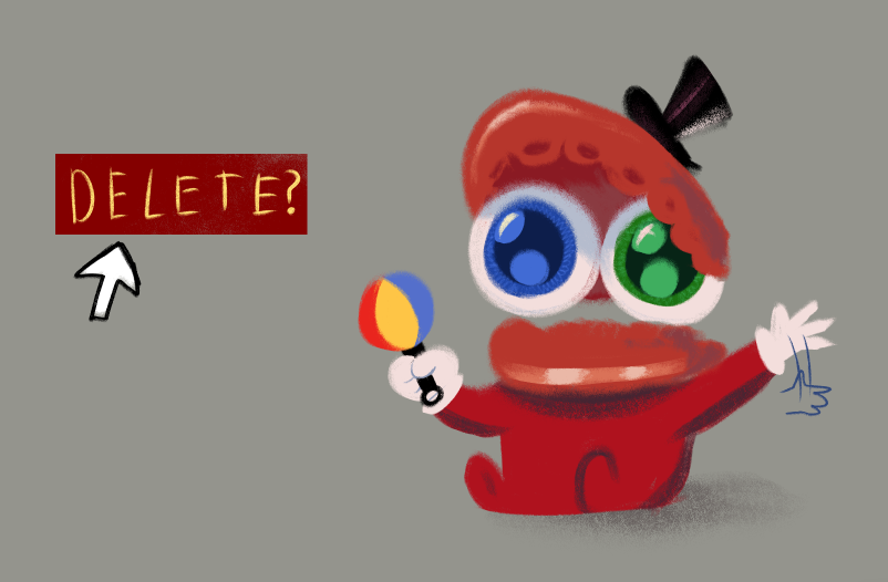 dear atheists: imagine a christian baby puts you in an amazing digital circus #tadc