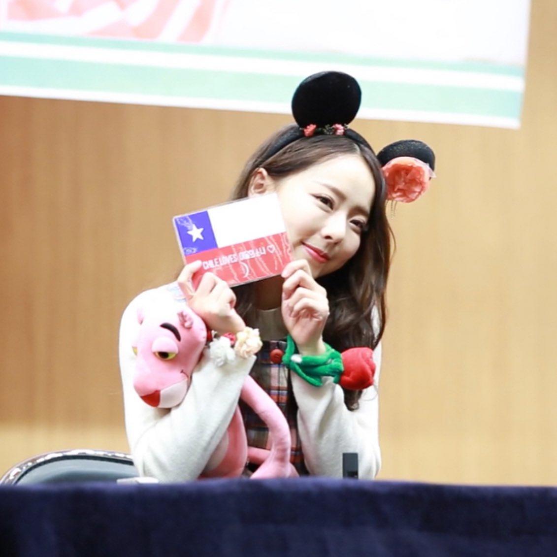 kim hyunjin barks jeon heejin aww tweet media