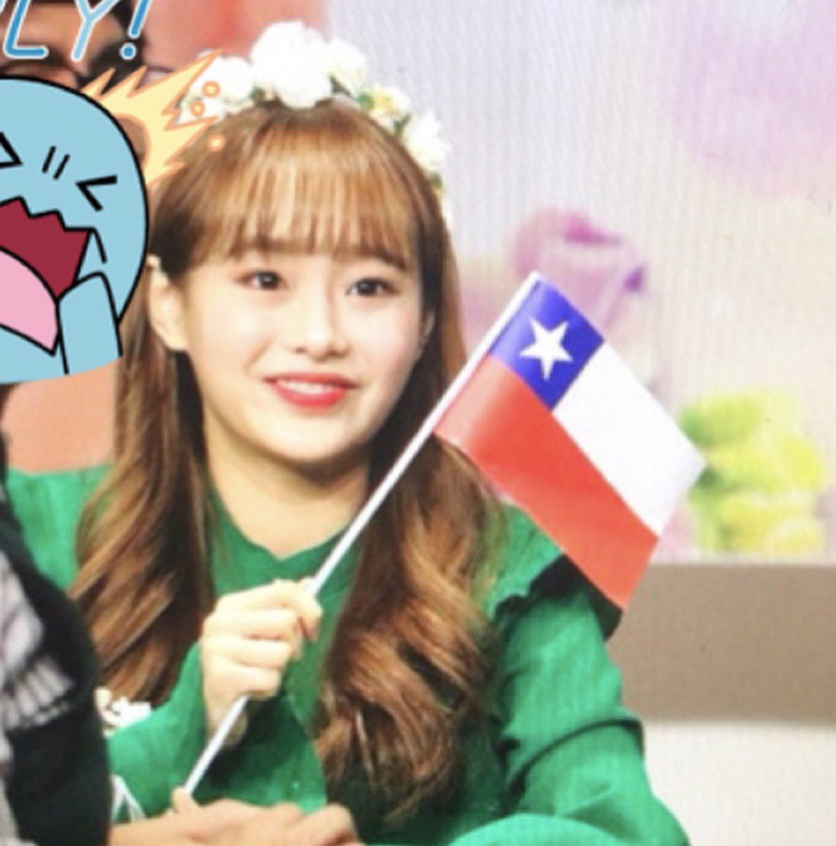 kim hyunjin barks jeon heejin aww tweet media