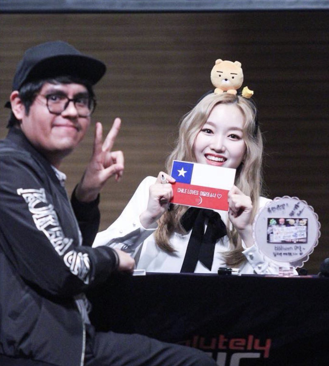 kim hyunjin barks jeon heejin aww tweet media