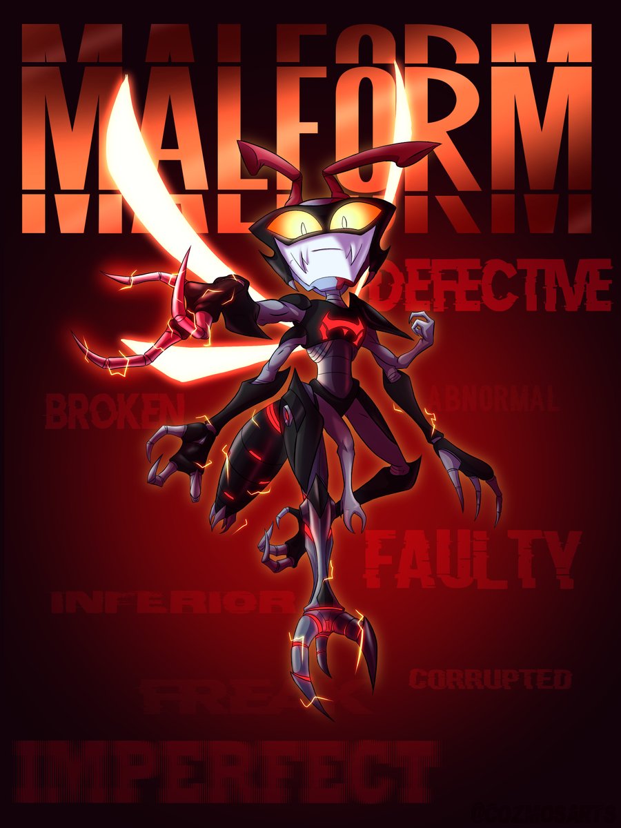 "When the world looks down upon me... next time, it will be out of FEAR!"