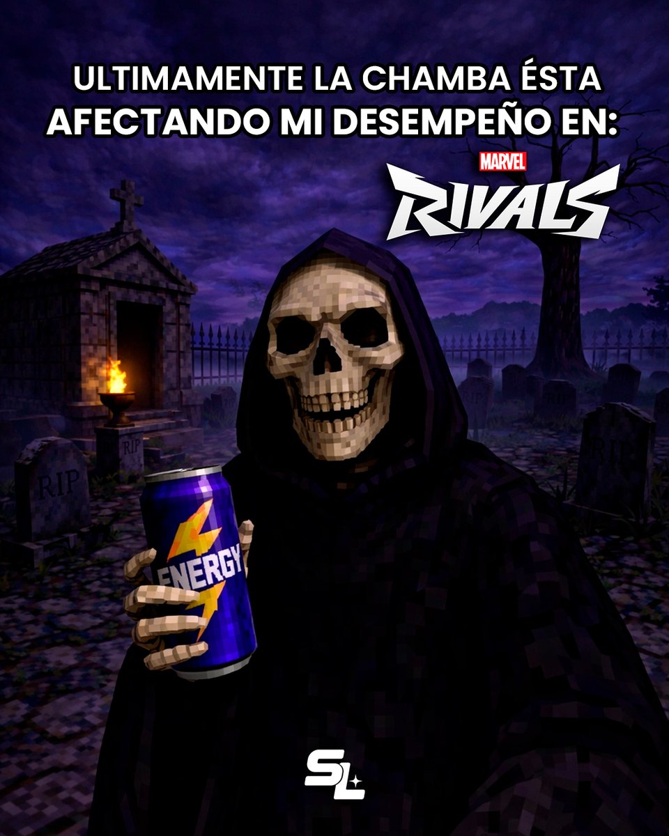 StarLegendsEs's tweet image. 💀Es parte de crecer Timmy...
👇 Confiesa
¿En que juego tu chamba no te deja brillar últimamente?
#StarLegendsEsports #GamingHumor #GamersLatam #MemesGamer