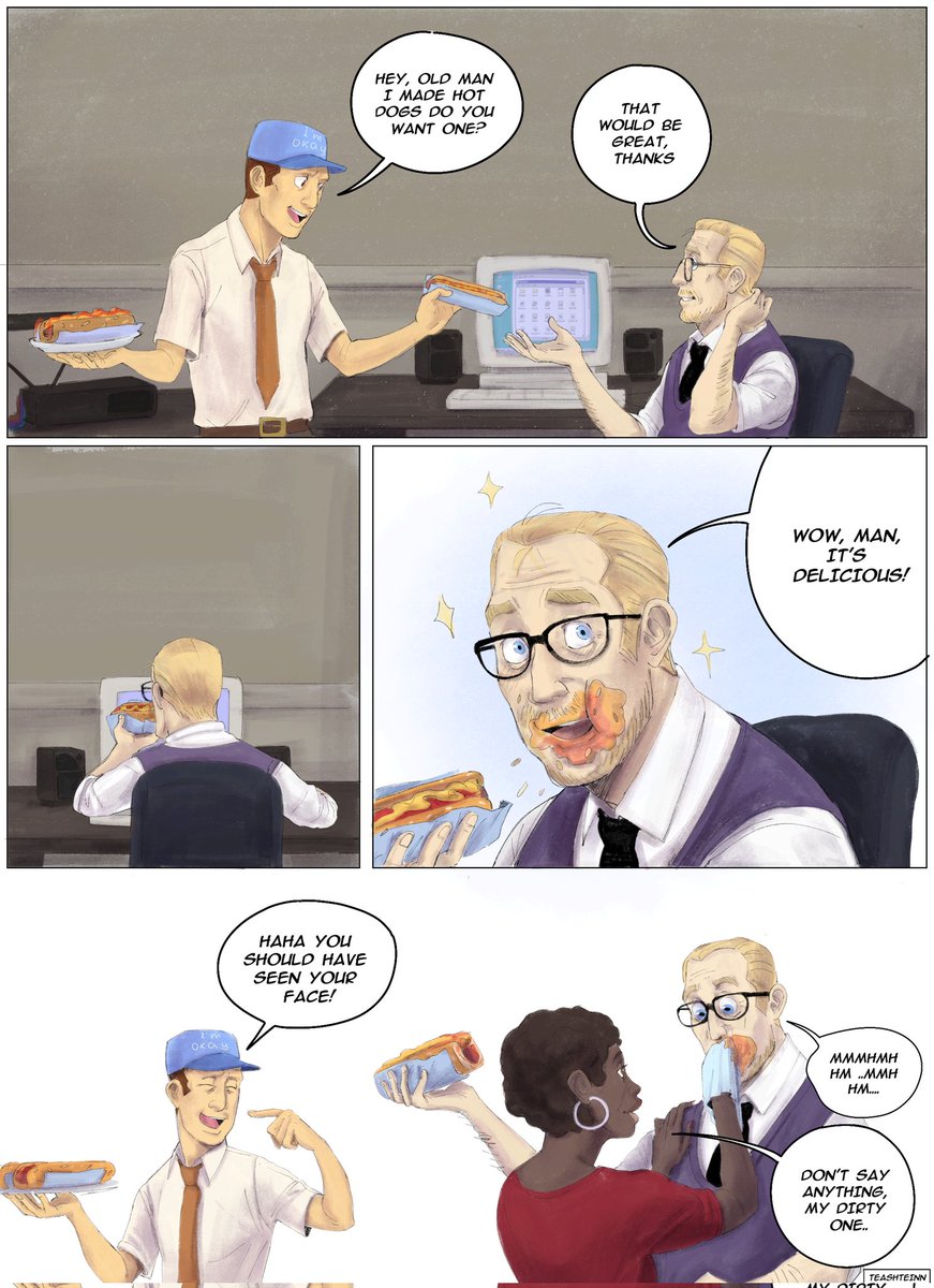 Teashteinn(COMMISIONS OPEN)💤🌯🎧 tweet media