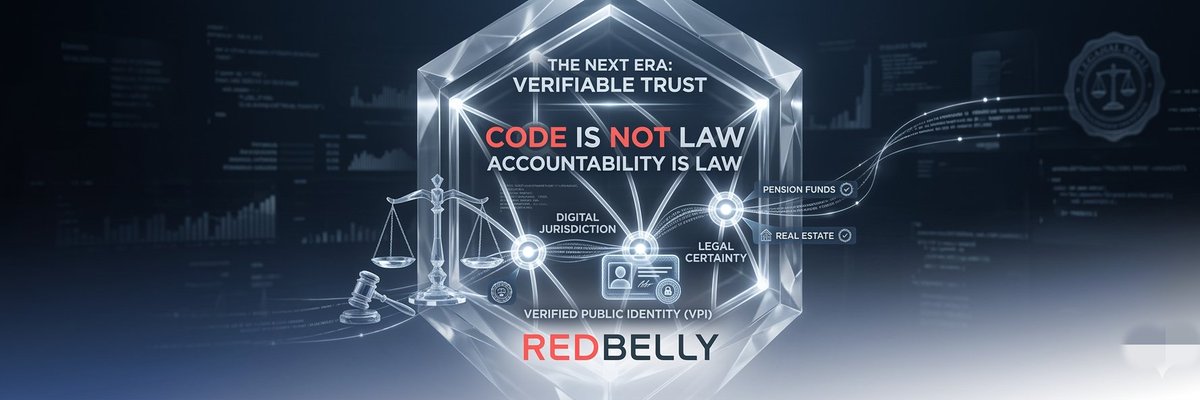 DeenyMubby's tweet image. RedbellyNetwork delivers scalable deterministic blockchain infrastructure enabling compliant tokenization of real world assets,
powering secure capital markets globally and growth.

@RedbellyNetwork @RedbellyDAO
@VincentGramoli
#Redbelly #RedbellyNetwork #RedbellyDAO #RWA  $RBNT