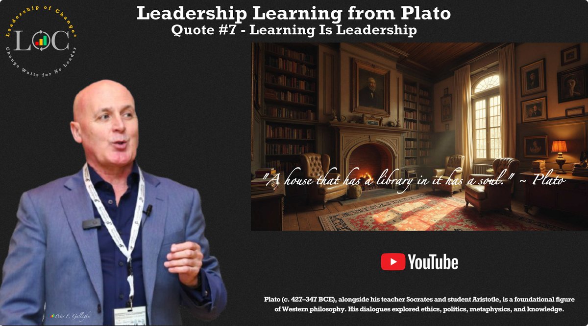 Peter F Gallagher tweet media