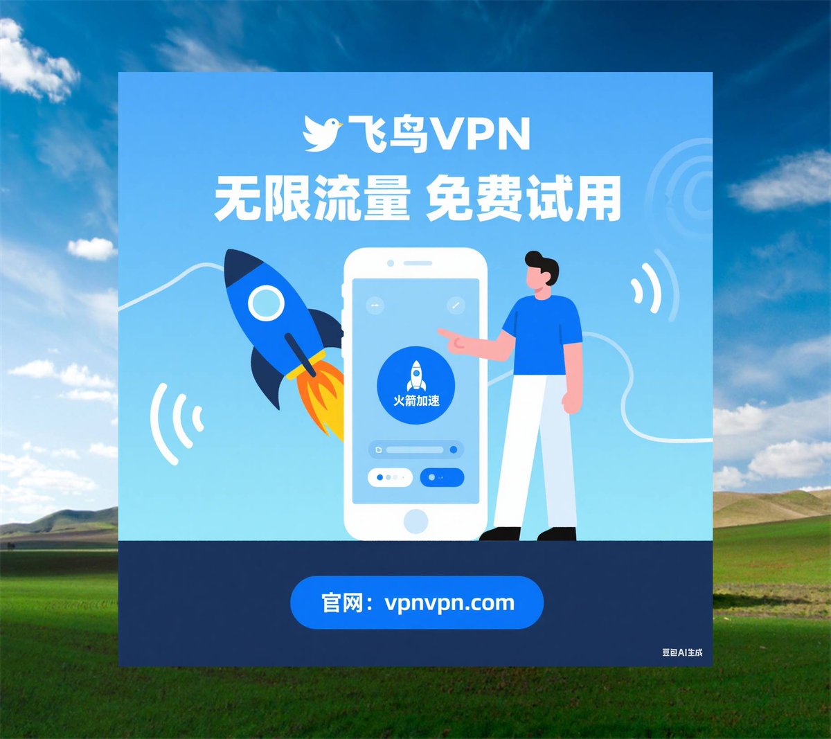 vpn tweet media