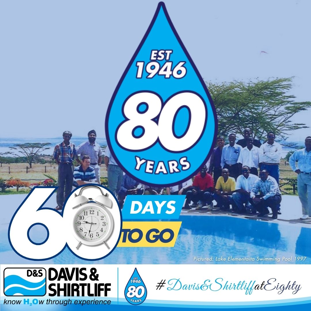 DavisShirtliff's tweet photo. 60 days to 80 years of impact.

Davis &amp; Shirtliff, the leader in water and energy solutions, has transformed communities.

Improving lives remains at the heart of every solution.

What’s the one thing you associate most with Davis &amp; Shirtliff?

 #D&amp;SAt80 #60DaysToGo https://t.co/Ru7lEyAUWo