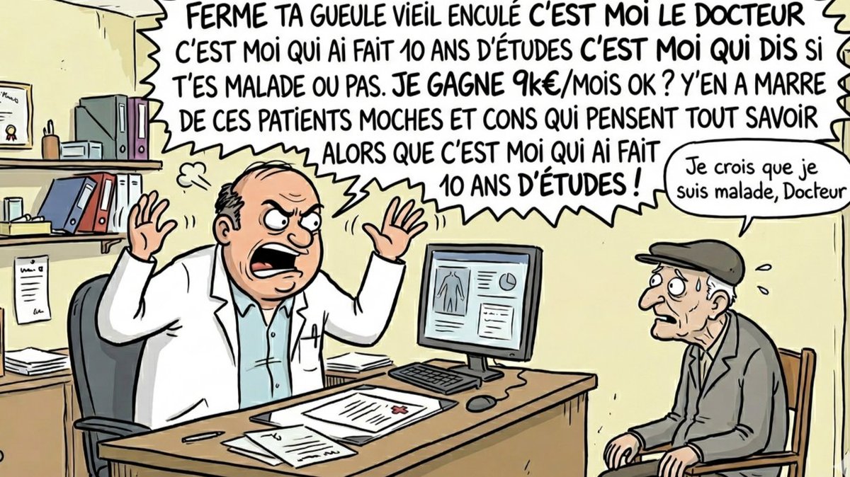 Dr. Johnny Baudelaire (médecin) tweet media