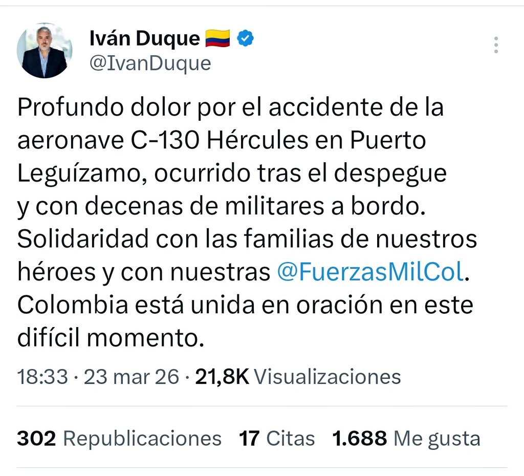 Daniel Mejia Lozano (Periodista Internacional) tweet media