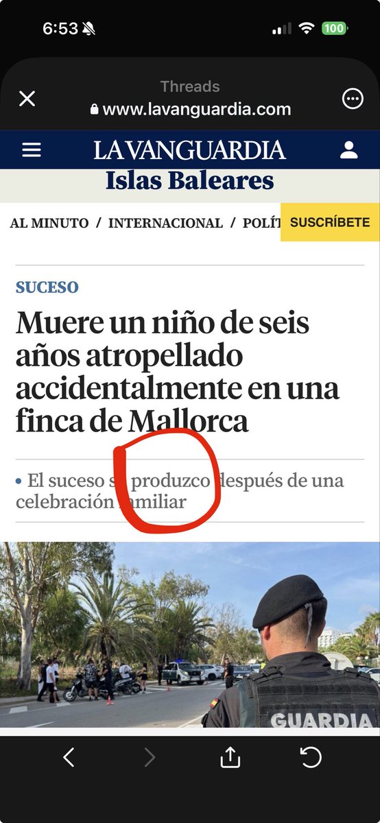 ftellechea2's tweet photo. @lavanguardia @RAEinforma ¿En serio publicáis esto?
¿Vuestro corrector no explota con esto? https://t.co/t2C2rCuMeo