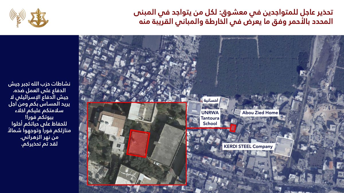 افيخاي ادرعي tweet media