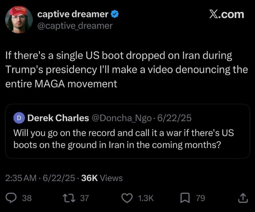 the count tweet media