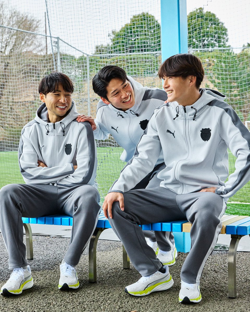 PUMAJAPAN 着るだけで気分が上がる⚡ #VOLTAGE #ボルテージの上がる